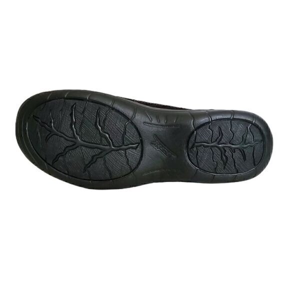 EARTH Suede Lace-Up Flora Black Sneakers NIB - Picture 3 of 3